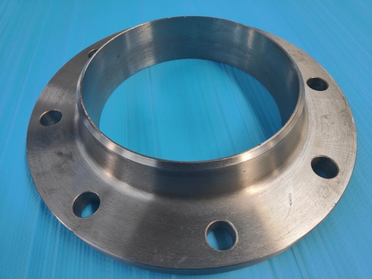 le flange del collo della saldatura del fronte alzate P245gh di 1000mm slittano sopra