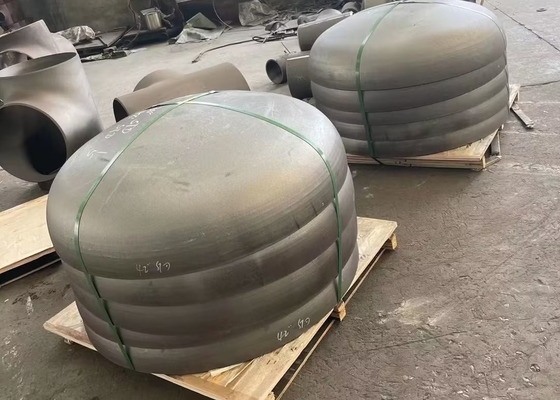 Resistenza grigia nera di usura del cappuccio SCH80 A234 WP12 del tubo del acciaio al carbonio di A420 WPL6