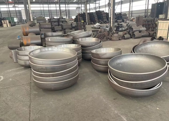 Saldatura testa a testa del cappuccio XS ASTM A234 del tubo di acciaio al carbonio 16&quot;