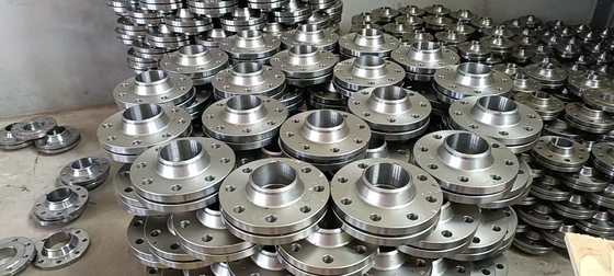 Pn6 A105 ha forgiato le flange d'acciaio, slittamento del acciaio al carbonio sulle flange
