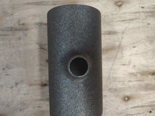 T del acciaio al carbonio della saldatura testa a testa Sch5s nella pittura nera di casi di legno