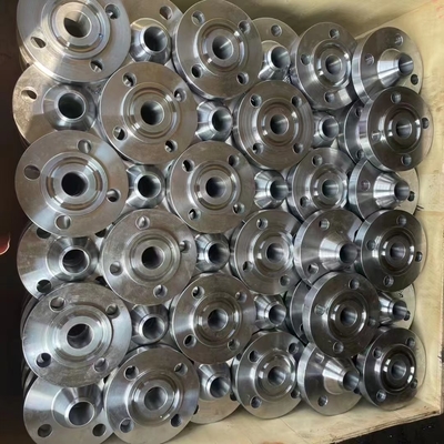 Flange sanitaria 4&quot; 2500 di iso ASTM A105 dell'acciaio inossidabile della flangia di Class150 A105