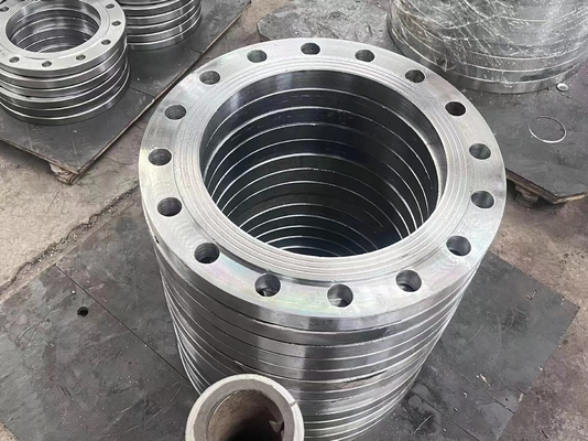 Flangia con collo saldato in acciaio al carbonio forgiato da 72 pollici Gost Class1500
