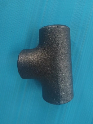 T riducentesi senza cuciture 1/2-24inch di acciaio al carbonio A420WPL6 di A234 Wpb AUTENTICO
