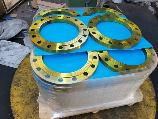 Flangia 316L dell'acciaio inossidabile del piatto rf 304 di BACCANO BS4504 per industria petrochimica