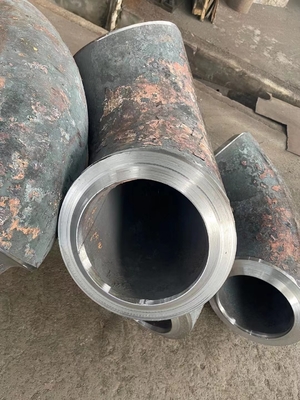 Accessori per tubi aerospaziali della saldatura testa a testa DN200 Sch40 curvatura del tubo di grado 5D da 90