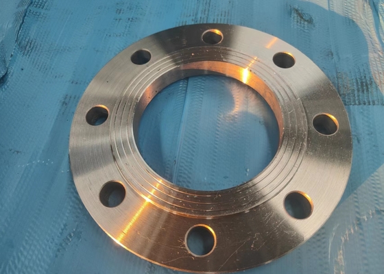 ASME 16.5 Superficie zincata con flangia filettata in acciaio al carbonio in acciaio inossidabile