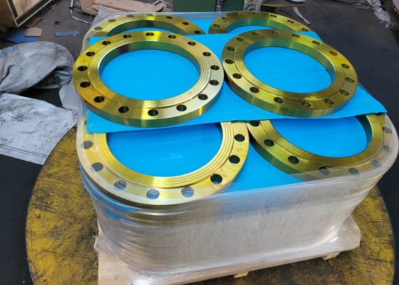 ASME 16.5 Superficie zincata con flangia filettata in acciaio al carbonio in acciaio inossidabile