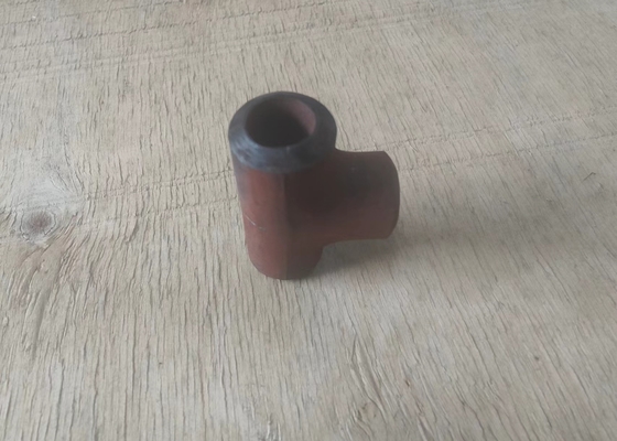 T di riduzione in acciaio al carbonio ASME B16.9 T a saldare testa a testa Sch40 ASTM A234 Wpb