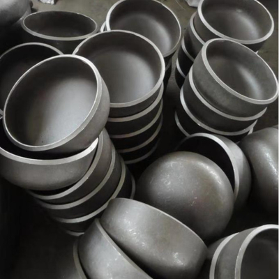 Cappuccio senza cuciture SCH10 SCH40 SCH60 del tubo di acciaio inossidabile di BACCANO JIS