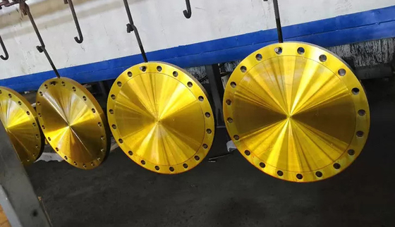 Flange di acciaio inossidabile del duplex di UNS S30815 per le flange inossidabili forgiate aerospaziali 3/8&quot; - 80&quot;