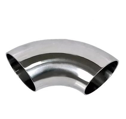 BACCANO dell'ANSI industriale del gomito SCH20 SCH60 di grado di acciaio inossidabile degli accessori per tubi 90