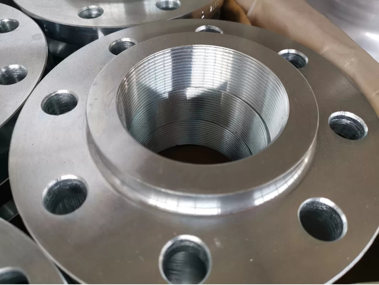 L'ANSI B16.5 B16.47 NPT di 400LBS 600LBS ha infilato il CS A105 della flangia