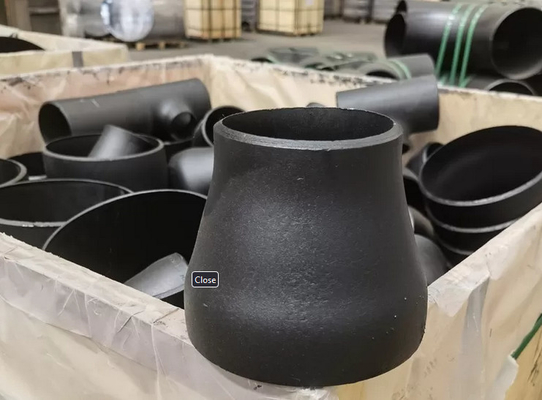 il riduttore concentrico del acciaio al carbonio 4Inch programma 80 il riduttore di Astm A234 Wpb