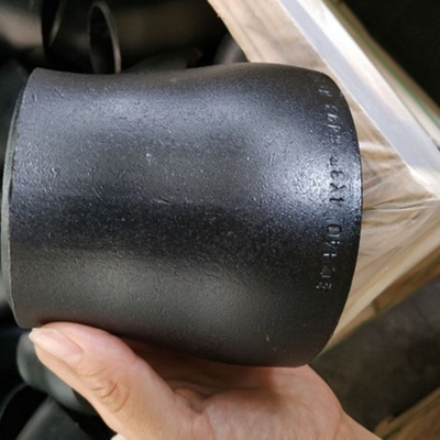 Accessori per tubi eccentrici senza cuciture del riduttore concentrico che sabbiano Astm A234 Wpb