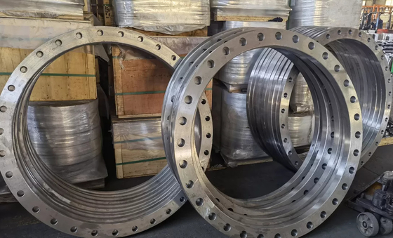 L'acciaio dell'OEM ASTM A105carbon ha forgiato la superficie dell'olio della prova della ruggine delle flange SCH80