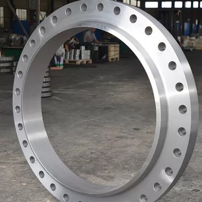 Anti slittamento dell'olio AWWA C207-07 Hubbed della ruggine sul PED 2000 della flangia ISO9001 del tubo