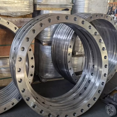 Anti slittamento dell'olio AWWA C207-07 Hubbed della ruggine sul PED 2000 della flangia ISO9001 del tubo