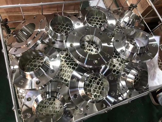 L'acciaio dell'OEM ASTM A105carbon ha forgiato la superficie dell'olio della prova della ruggine delle flange SCH80