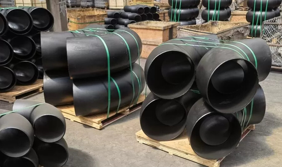 ASTM WPB A234 180 GRADI E 360 GRADI CURVA DEL TUBO IN ACCIAIO AL CARBONIO 2D/3D/5D