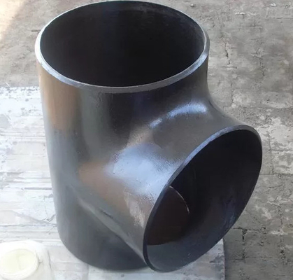 I T uguale 3&quot; 5&quot; 10&quot; del acciaio al carbonio dell'ANSI B16.9 ASTM A234WPB hanno galvanizzato la riduzione del T