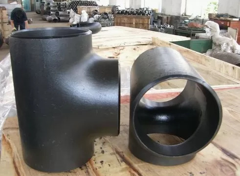 12&quot; PED dell'ANSI diritto B16.9 api del raccordo a T senza cuciture 45 gradi