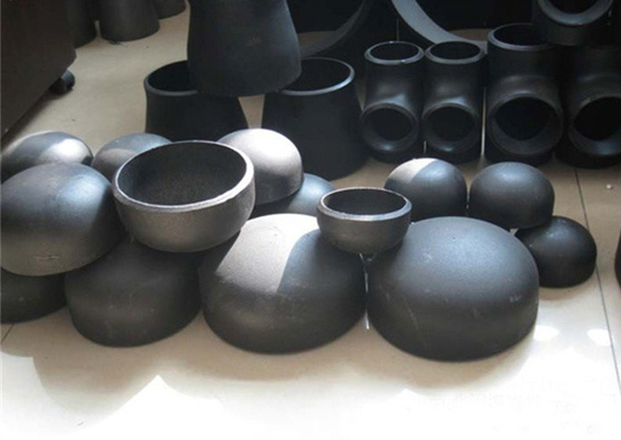 la vernice ha dipinto il nero senza cuciture 1/2» - 72inch del cappuccio del tubo del acciaio al carbonio di Hdg