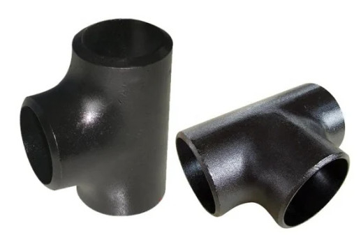 Il T di saldatura A105 ha forgiato gli accessori per tubi 88,9 x 3,2 Sch40 Sch80