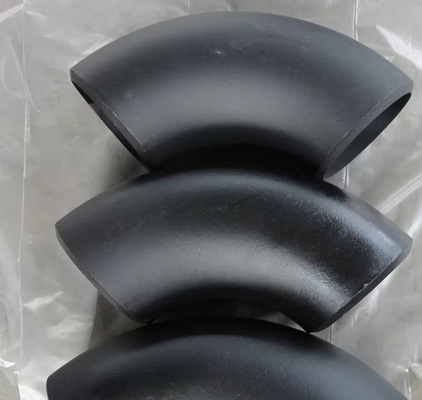 Grado d'acciaio senza cuciture 15NB-2000NB degli accessori per tubi dell'ANSI B16.9 A234 Wpb 90