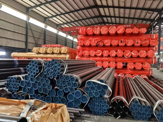 ASTM A252 1/2» - 48&quot; accessori per tubi senza cuciture api 5L ASTM A53-2007 ASTM A671-2006