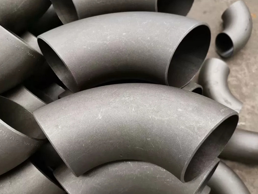 gradi ASME sabbiato gomito B16.9 di acciaio al carbonio di 3.91mm 90 180 gradi
