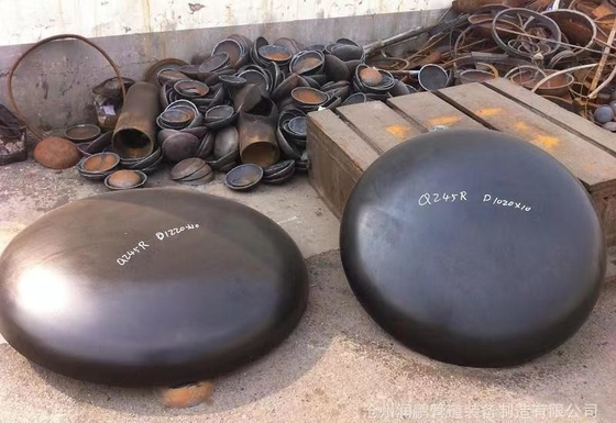 Saldatura testa a testa del cappuccio XS ASTM A234 del tubo di acciaio al carbonio 16&quot;