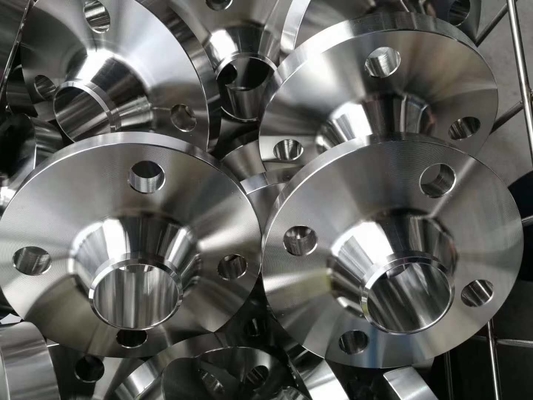 La flangia di verniciatura nera del collare del tubo Dn1000, LCB ha forgiato le flange d'acciaio