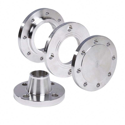 La flangia del collo della saldatura del fronte alzata 1/2 di DN1400mm classifica 800 galvanizzata
