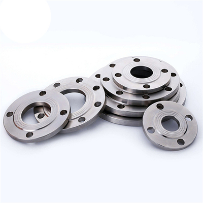 Il tubo del collo della saldatura di acciaio inossidabile 304 304L Wn dell'ANSI B16.5 dell'OEM flangia 15mm-6000mm