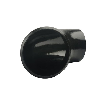Acciaio al carbonio forgiato 1MM-18MM degli accessori per tubi della saldatura di testa un gomito da 90 gradi