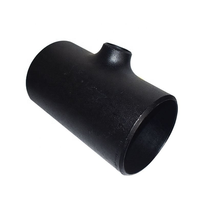 ASME B16.5 WP321/347 150 # pittura nera uguale dell'accessorio per tubi del T di acciaio inossidabile