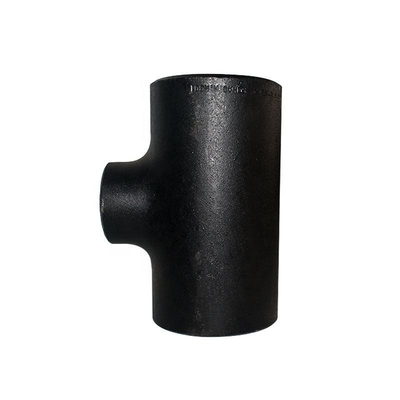 ASME B16.5 WP321/347 150 # pittura nera uguale dell'accessorio per tubi del T di acciaio inossidabile