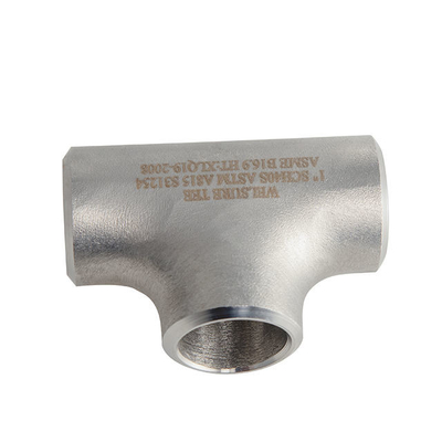 T uguale DN65 degli accessori per tubi di acciaio inossidabile di ISO9001 ASME 316