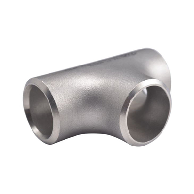 T uguale DN65 degli accessori per tubi di acciaio inossidabile di ISO9001 ASME 316