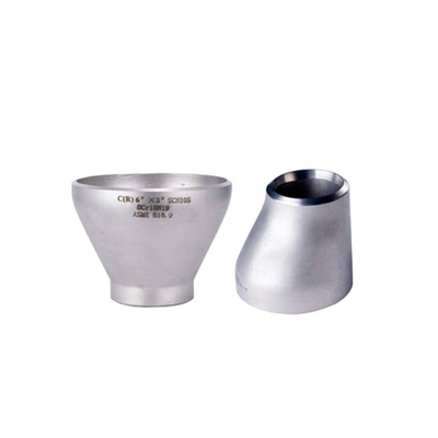 Accessorio per tubi concentrico della saldatura testa a testa dell'ANSI B 16,9 del riduttore 3X4inch SCH40 della saldatura