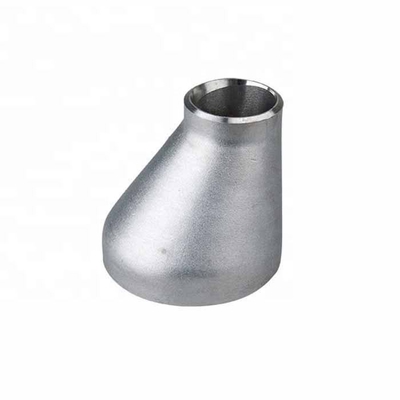 Gli accessori per tubi senza cuciture di ASTM 16Mn Q304 A106 hanno saldato il riduttore eccentrico del tubo