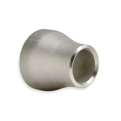 Gli accessori per tubi senza cuciture di ASTM 16Mn Q304 A106 hanno saldato il riduttore eccentrico del tubo