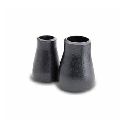 Riduttore concentrico Buttweld Sch10-SGP del acciaio al carbonio di ASTM B16.5 A234 WPB densamente