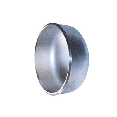 2mm-300mm 304 cappucci Buttweld di acciaio inossidabile per industria petrochimica