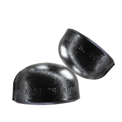 Accessori per tubi senza cuciture del cappuccio protettivo di programma 40 del acciaio al carbonio dell'ANSI B16.9 non che arrugginiscono