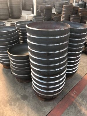 Saldatura testa a testa del cappuccio XS ASTM A234 del tubo di acciaio al carbonio 16&quot;