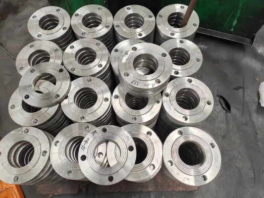 Flangia cieca SCH40 SCH80 ASTM A105 di acciaio al carbonio di ASME B16.5