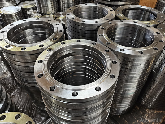 SWRF A105N SORF WNRF BLRF FLRF Lap Joint Pipe Flanges ha infilato