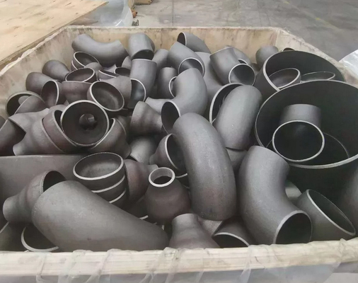 A234 WPB accessori per tubi della saldatura testa a testa di 90 gradi gomito lungo del tubo del raggio di SCH80 1-1/2»